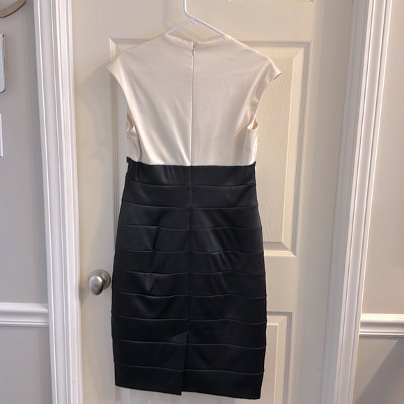 Sangria dress black and cream size 8 - Picture 3 of 5